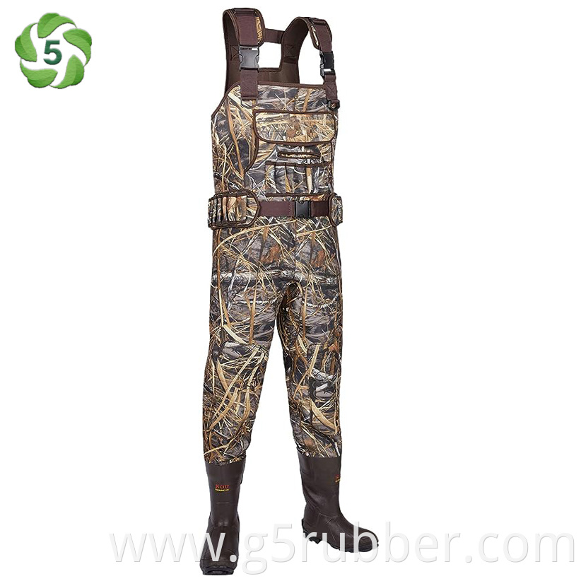 Hunting Waders Neoprene Chest Waders For Men With 800g Boots